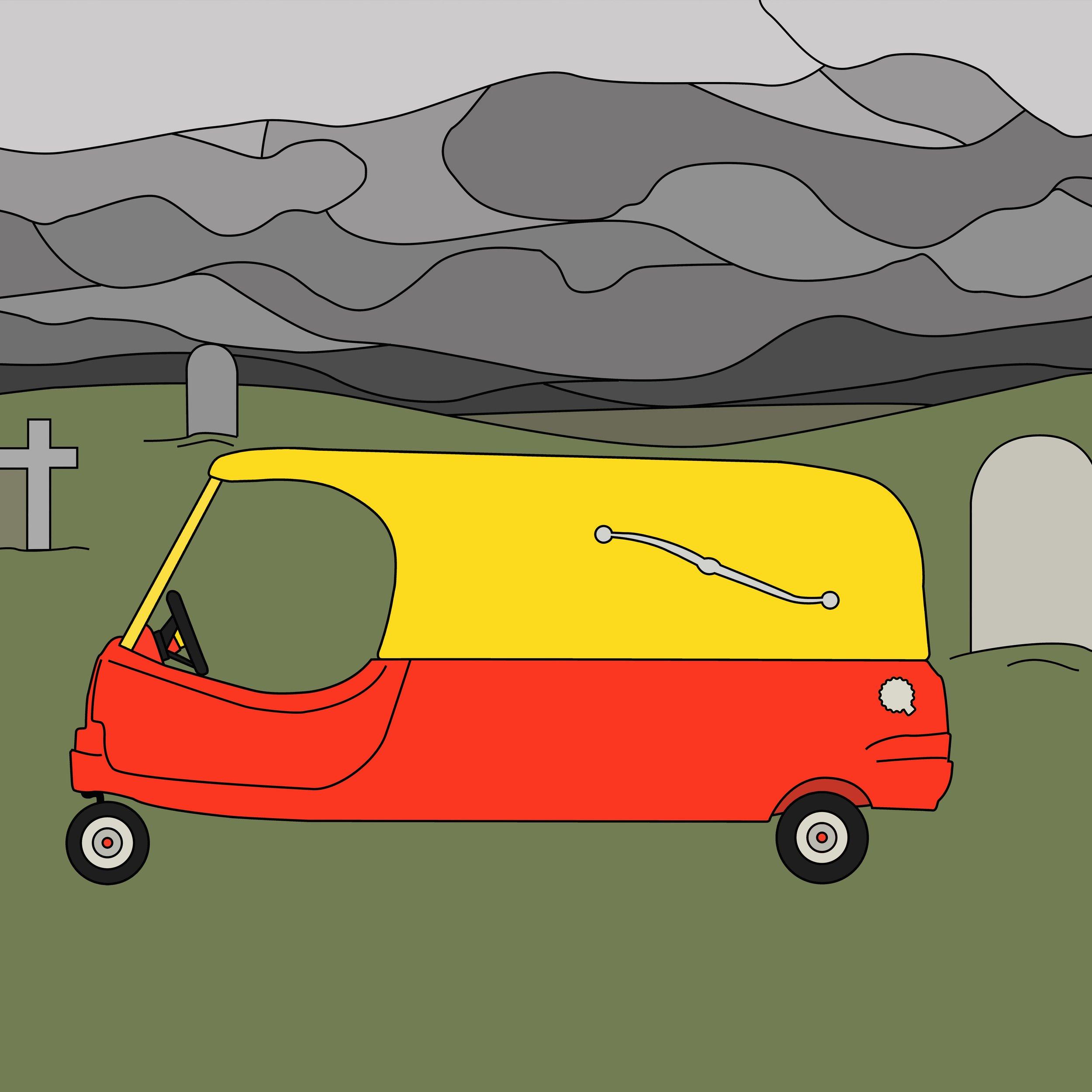 picture of the lil tyke hearse