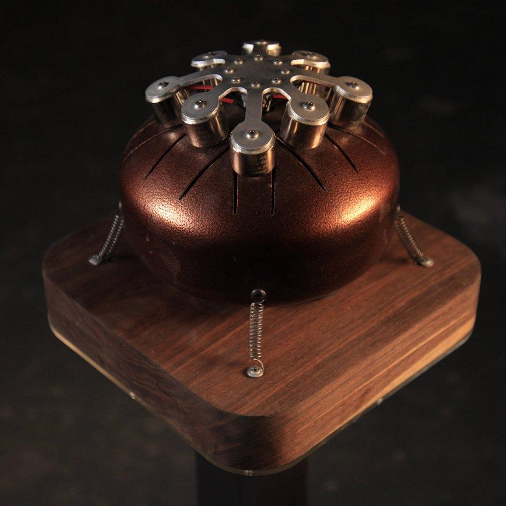 picture of the touchless tongue drum