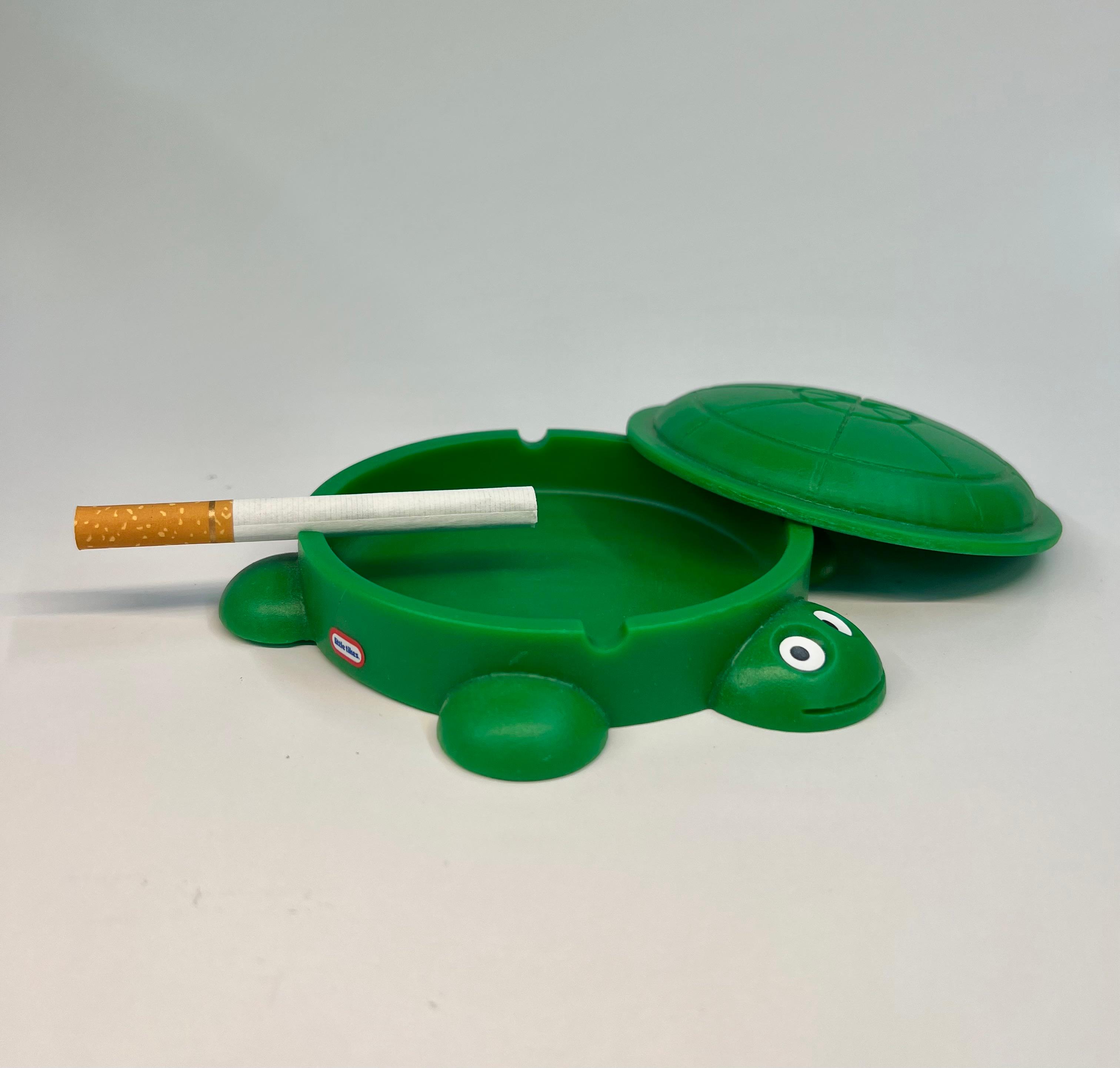 turtle ashtray toy